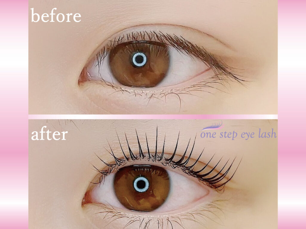 パリジェンヌラッシュリフト
before after 写真